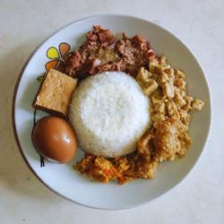 Nasi Gudeg Telur Tahu