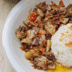 Nasi Tangkar Sapi Mercon