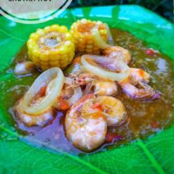 Udang Saus Pedas Manis