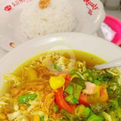 Soto Ayam Nasi