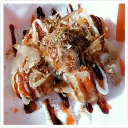 Takoyaki Sosis