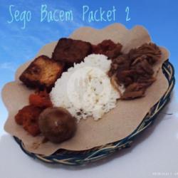 Nasi Bacem Paket 2