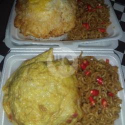 Pket Nasi Indomie Goreng Telur