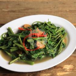 Kangkung Cah Bawang Putih / Cah Plecing / Cah Polos / Cah Tauco / Cah Terasi