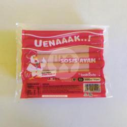 Ueenak Belfoods Sosis Ayam Long 500gr