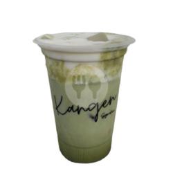 Green Tea Latte Cream Cheese (large)