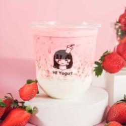 Strawberry Yogurt Drink