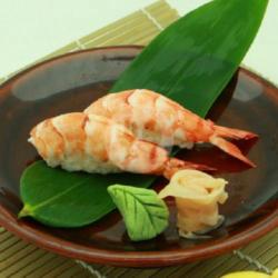 Ebi Nigiri Sushi (2 Pcs )