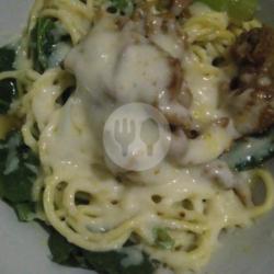 Mie Ayam Mozzarella