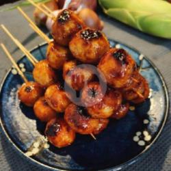 Pentol Bakso Bakar