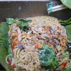 Bakmi Bakar Cakalang Rica