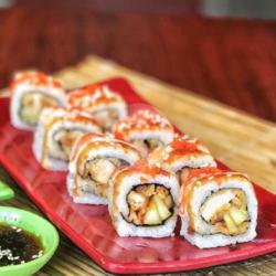 Spicy Chicken Sushi Roll