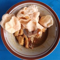 Batagor Kuah Lontong