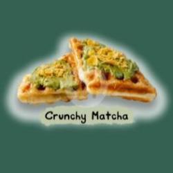 Crunchy Matcha Croffle 3 Pcs