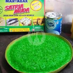 Pandan Bluberry Susu