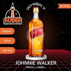 (21 ) Johnnie Walker Red Label 750ml