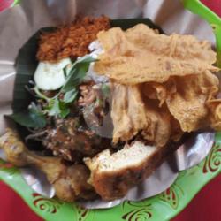 Nasi Pecel Ayam