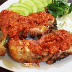 Paket Ayam Penyet (dada)