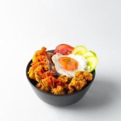 Chilli Chicken Rice