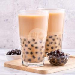 Choco Delvi Friess Milk Boba