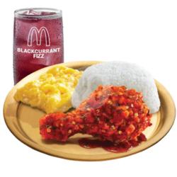 Panas Special Ayam Spicy Mcd Thai Sweet Chili, Med