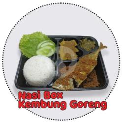 Nasi Padang Box Ikan Kembung Goreng