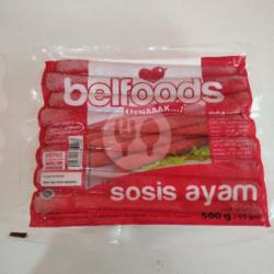 Belfoods Uenaak Sosis Ayam 500g