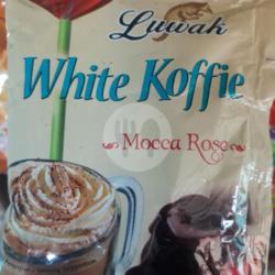White Koffie Mocca Rose Blender