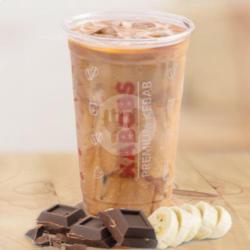 Ice Mocha Banana 14 Oz