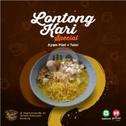 Lontong Kari Special Ayam Pilet