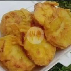 Ubi Jalar Goreng Sambal Cobek