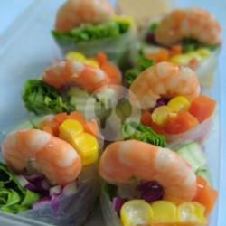 Shrimp Salad Roll