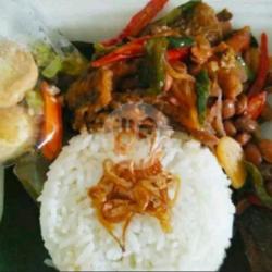 Nasi Ikan Kakap Tauco