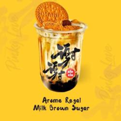 Arome Regal Milk Brown Sugar