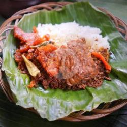 Nasi Gudeg Krecek Tempe Bacem