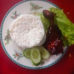 Nasi Ayam Panggang Pedas Manis