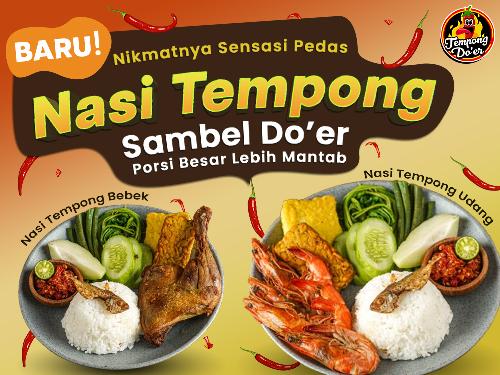 AYAM KALASAN TEMPONG DOER, Cluster Magenta PIK II