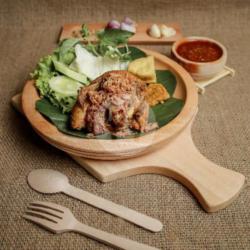 Nasi   Ayam Goreng (cabe Pisah)