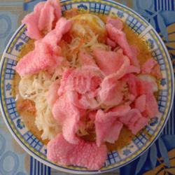 Lontong Sayur Gulai Campur