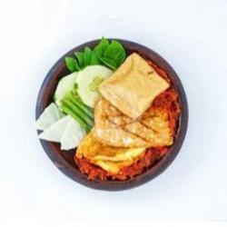 Telur , Tahu Tempe Penyet