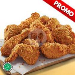 9 Pcs Fried Chicken