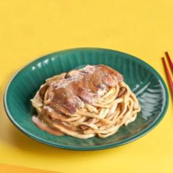 Sirloin Mushroom Udon / Ramen