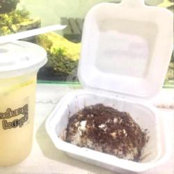 Ketan Coklat