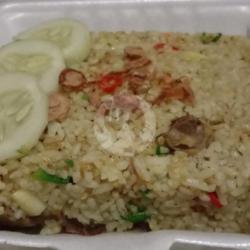 Nasi Goreng Rempah Ayam Suwir