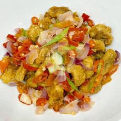 Ayam Fillet Crispy Sambal Colo-colo (tanpa Nasi)