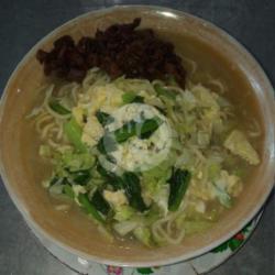 Mie Kuah Telor