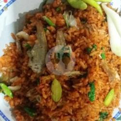 Nasi Goreng  Ikan Asin