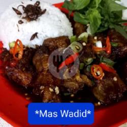 Kepala Ayam Kecap Pedas Lamongan   Nasi