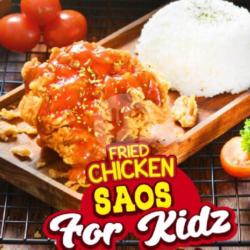 Ayam Geprek Saos For Kidz