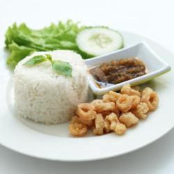 Nasi Cumi Krispi